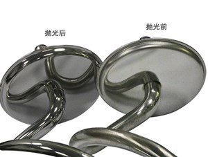 不銹鋼拋光去毛刺的效果與材料的硬度關(guān)系