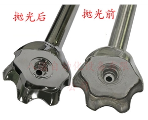 不銹鋼豆?jié){機葉輪等離子拋光效果展示