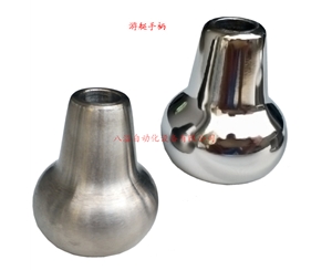 游艇手柄拋光效果對(duì)比